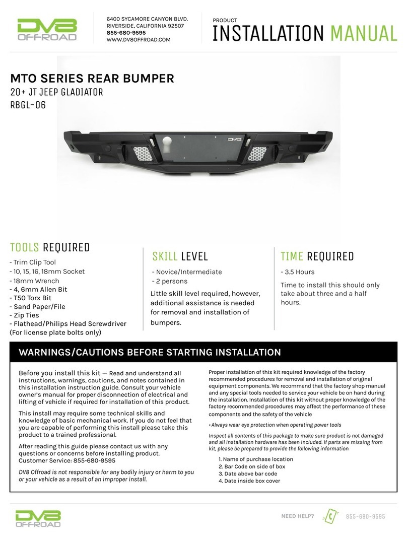 DVB MTO Series User manual