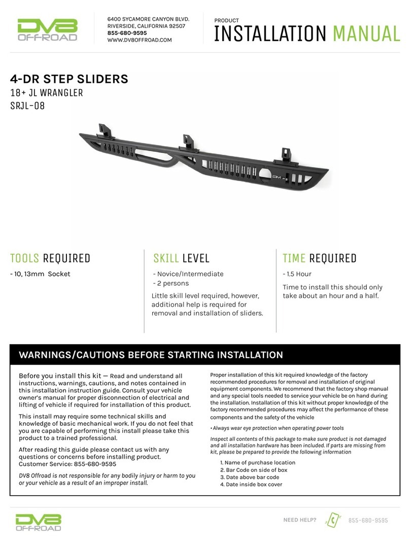 DVB SRJL-08 User manual