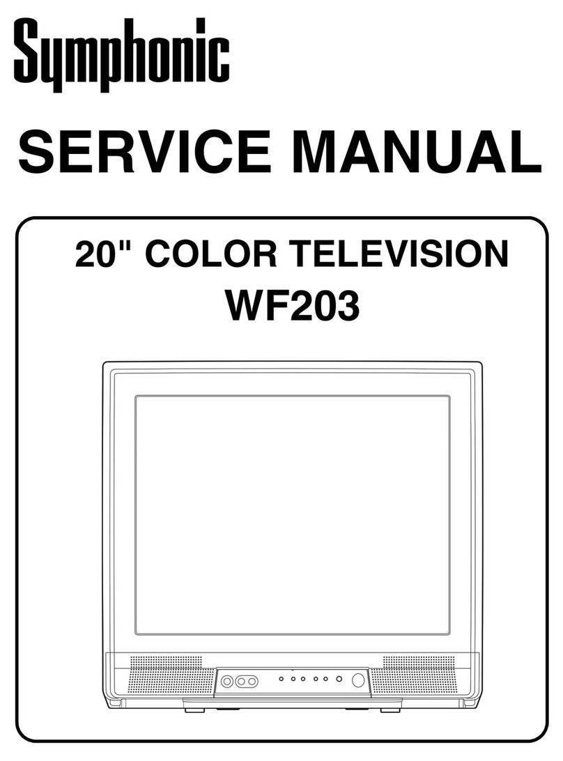 Symphonic WF203 User manual