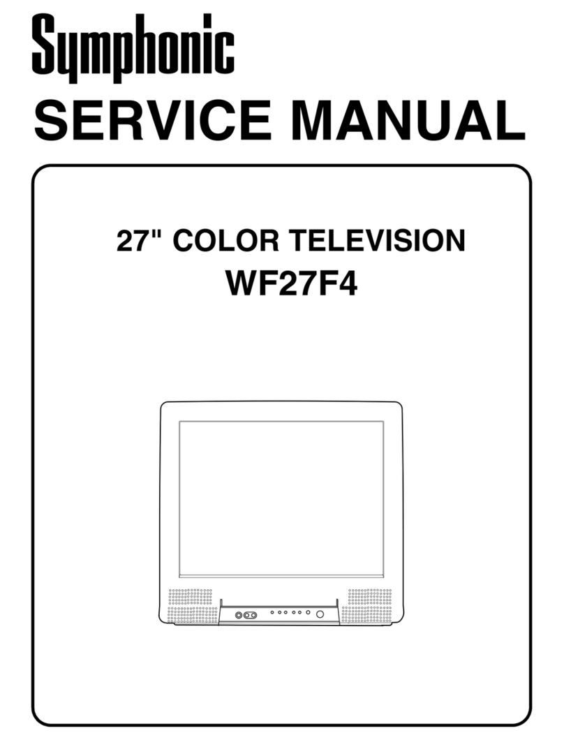 Symphonic WF27F4 User manual