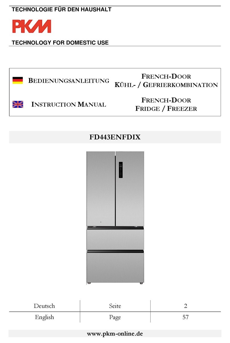 Pkm FD443ENFDIX User manual Pkm FD443ENFDIX User manual