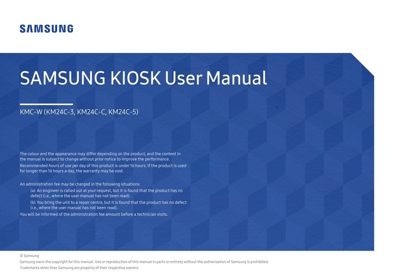Samsung KMC-W User manual