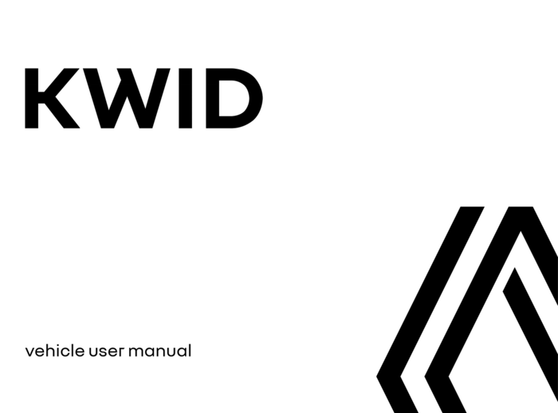 Renault KWID 2024 user manual