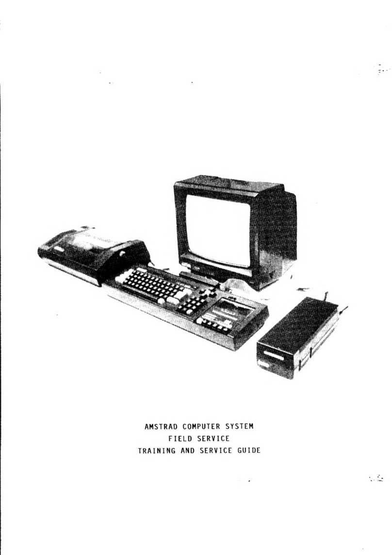 AMSTRAD DMP1 manual