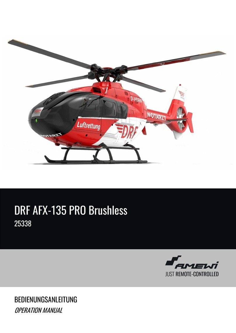 Amewi DRF AFX-135 PRO Brushless User manual