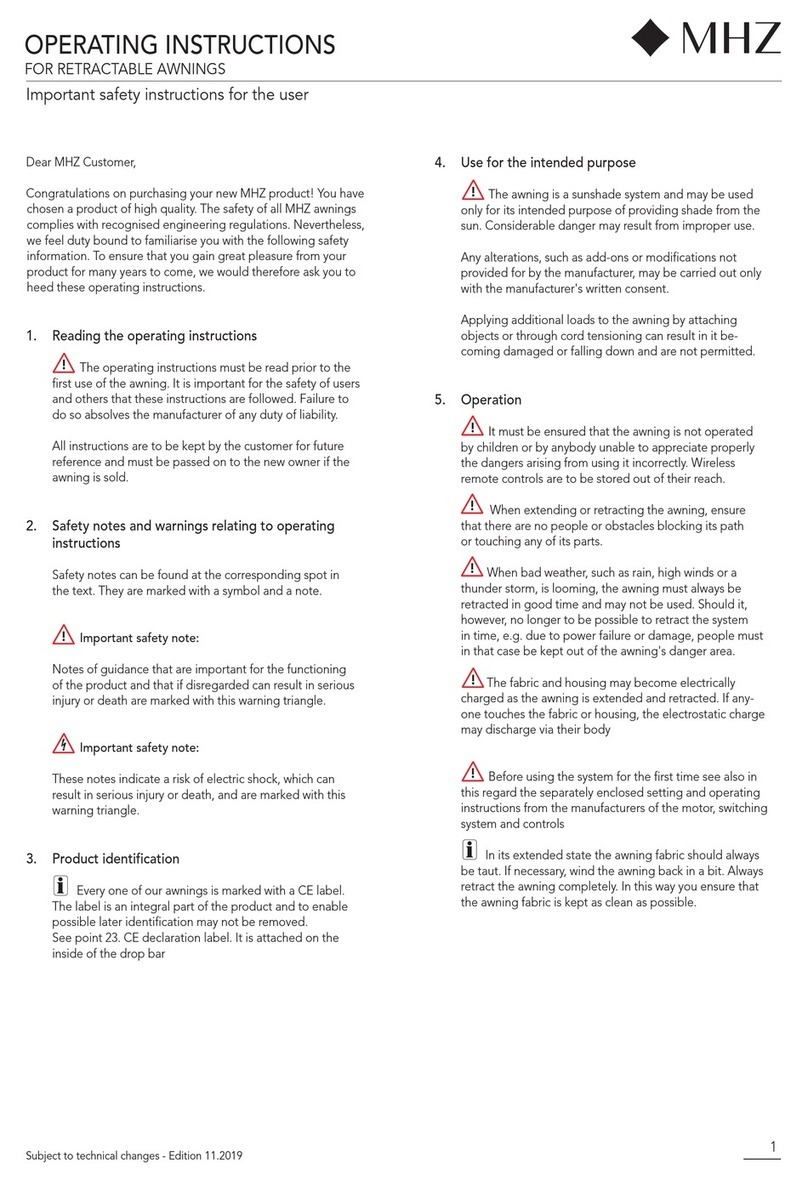 MHZ CLASSIC operating instructions
