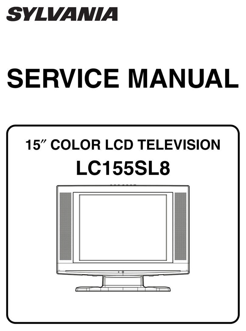 Sylvania LC155SL8 User manual