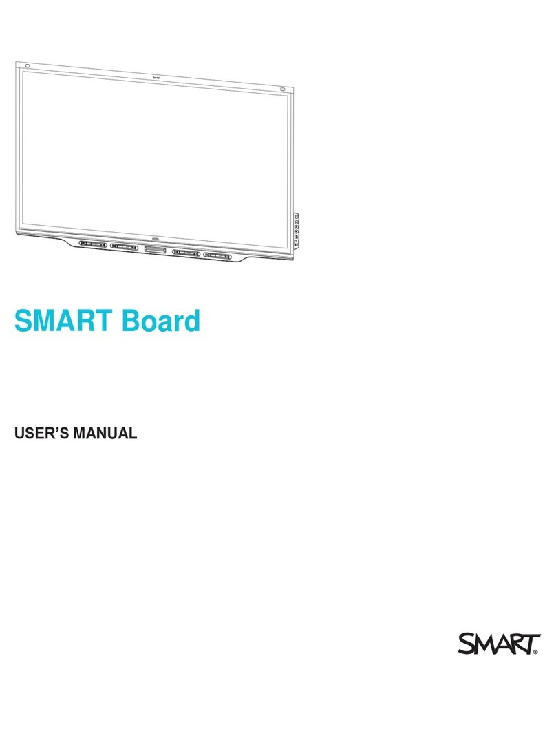 SMART Board 7000 User manual
