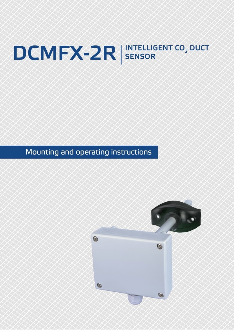 Sentera Controls DCMF 2R Series Service manual