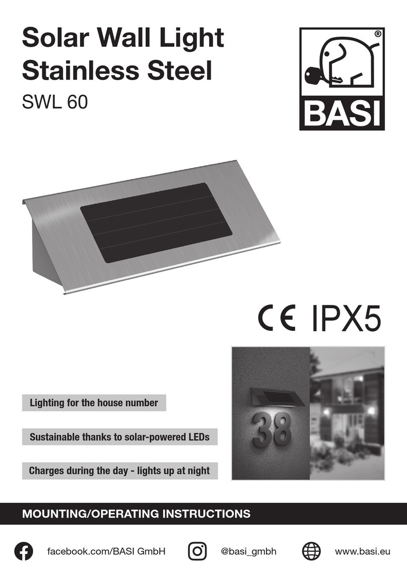 BASI SWL 60 operating instructions