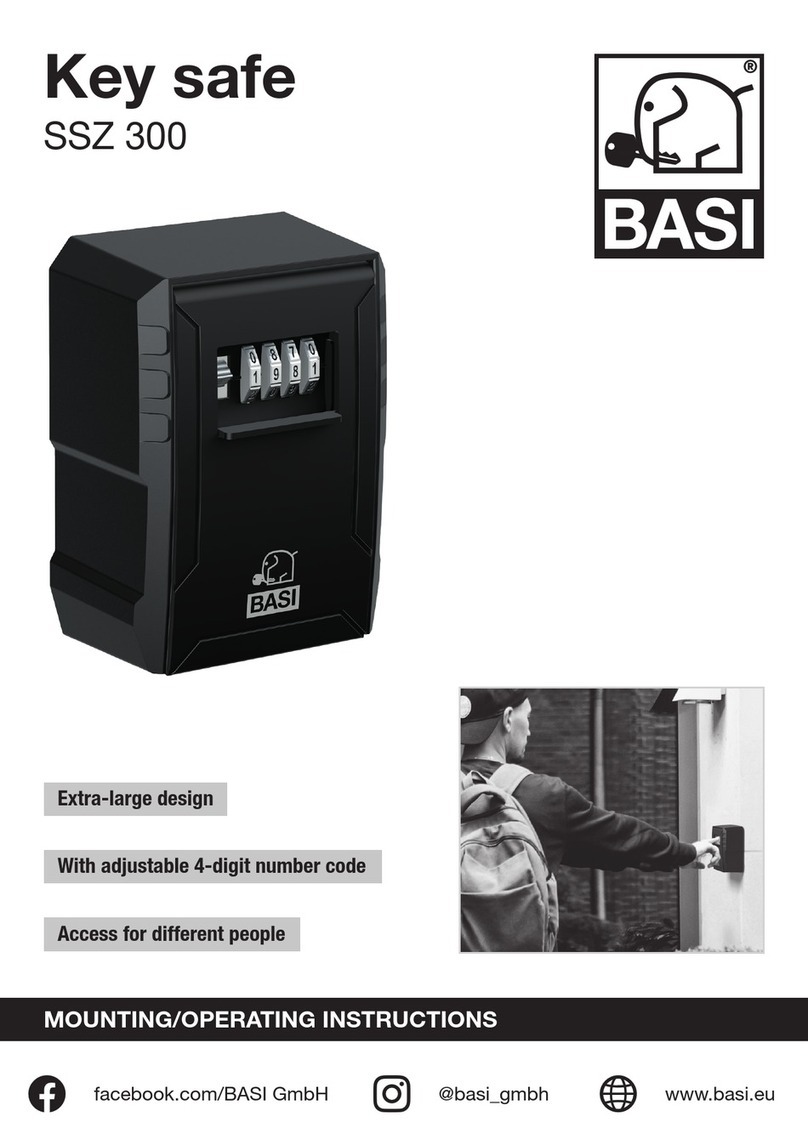 BASI SSZ 300 operating instructions