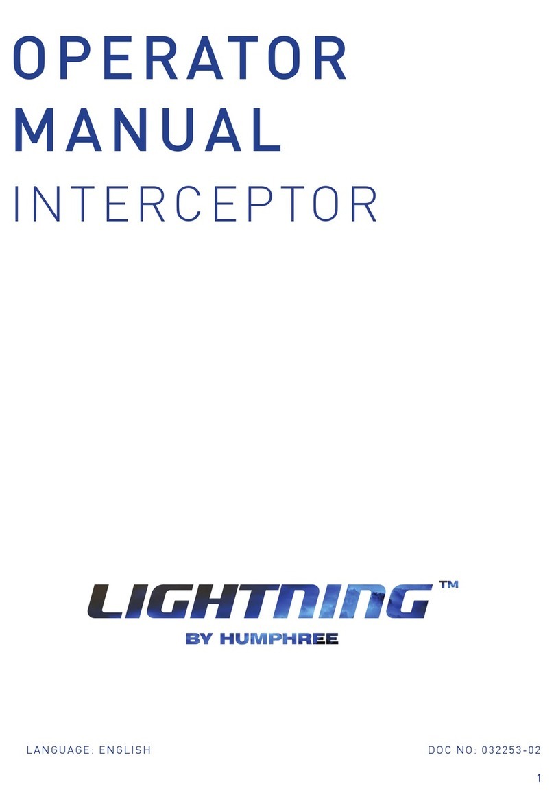 Humphree Lightning User manual