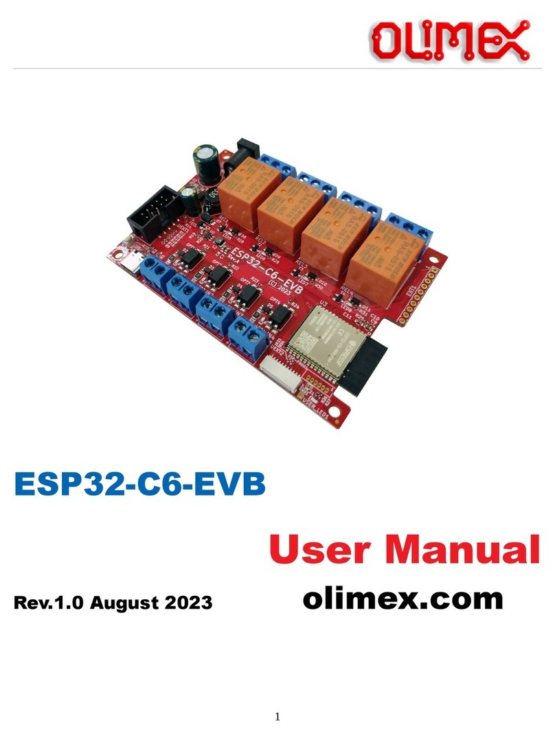 OLIMEX ESP32-C6-EVB user manual