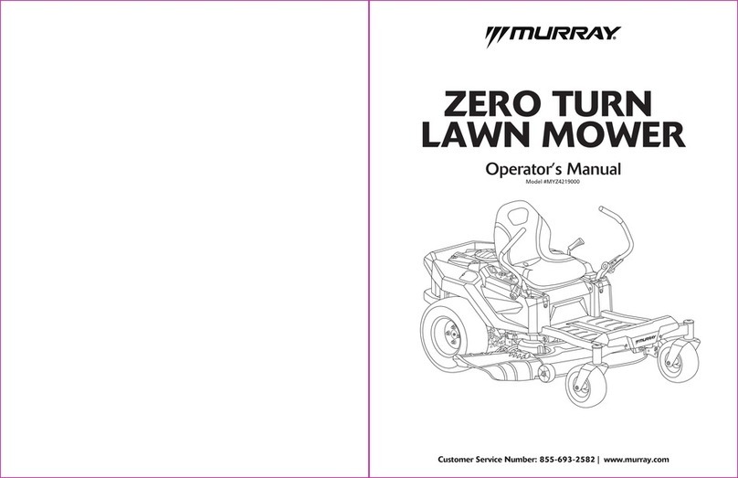 Murray MYZ4219000 User manual