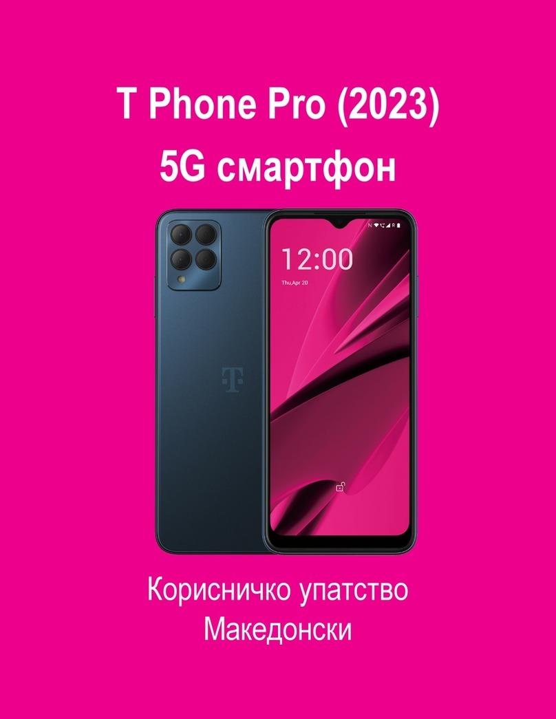 T-Mobile T Phone Pro 2023 User manual