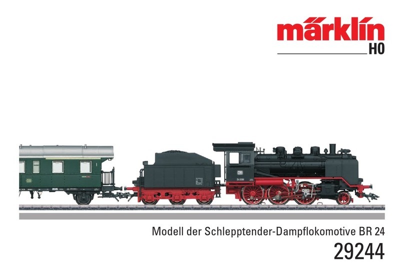 marklin BR 24 User manual