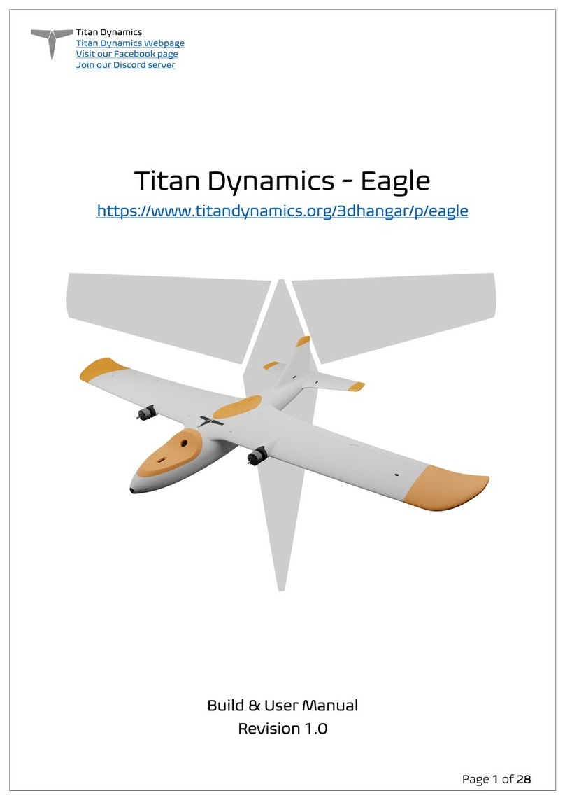 Titan Dynamics Eagle User manual
