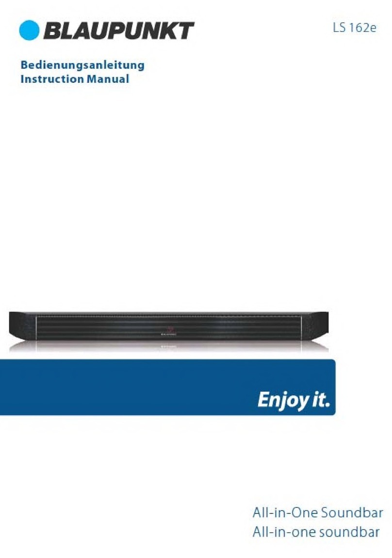 Blaupunkt LS 162e User manual