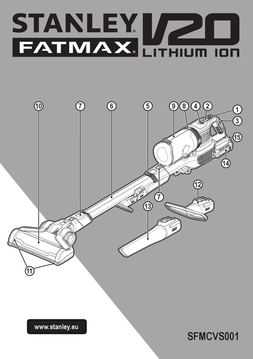 Stanley FATMAX V20 LITHIUM ION SFMCVS001 Original instructions