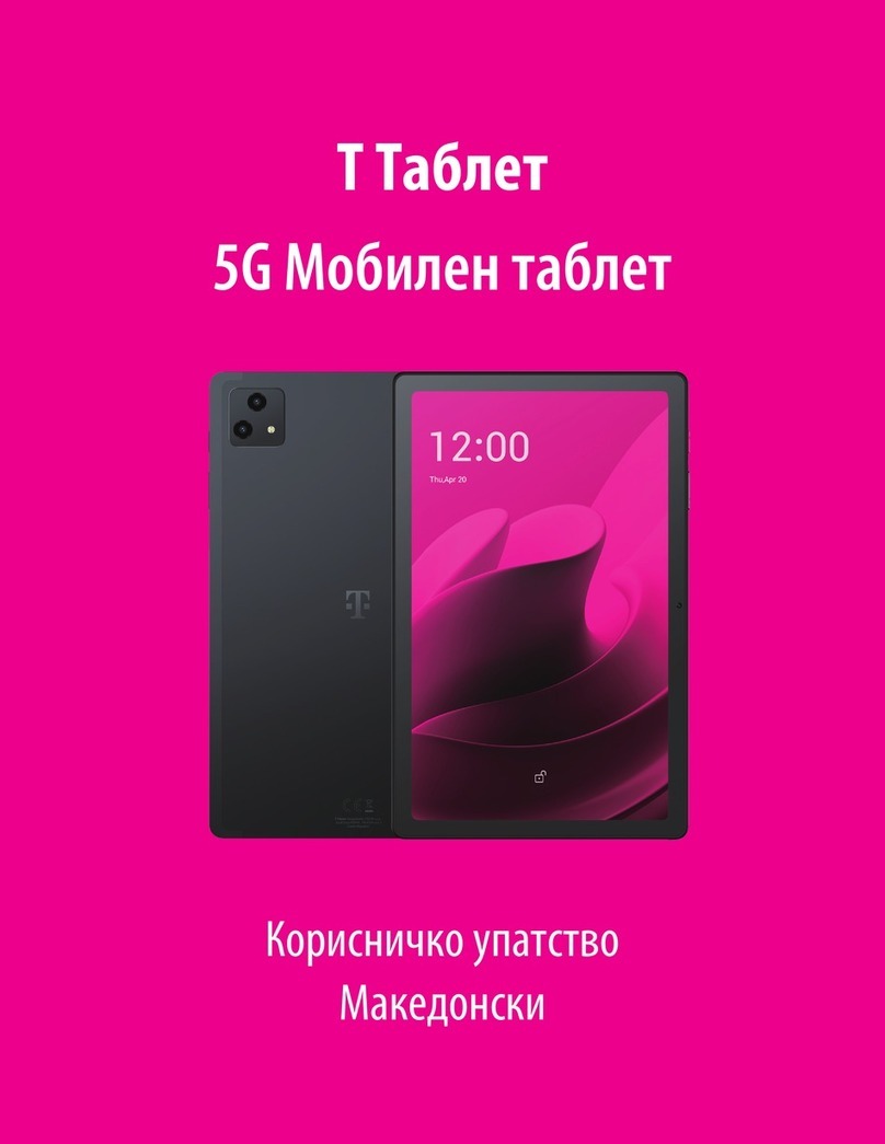 T-Mobile T Phone user manual