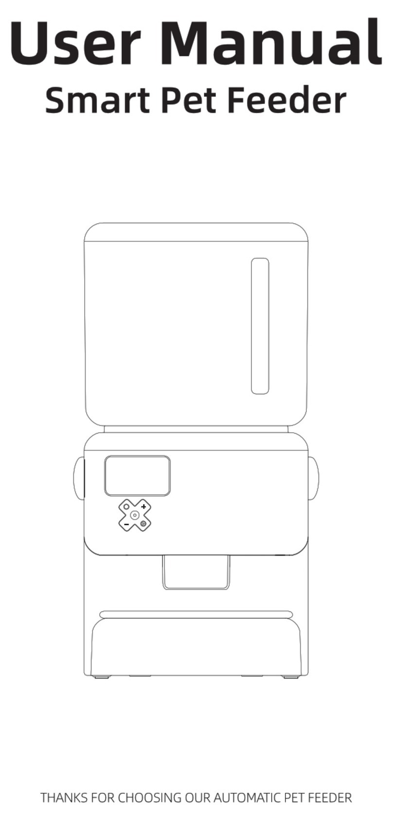 Petwant F9-L user manual