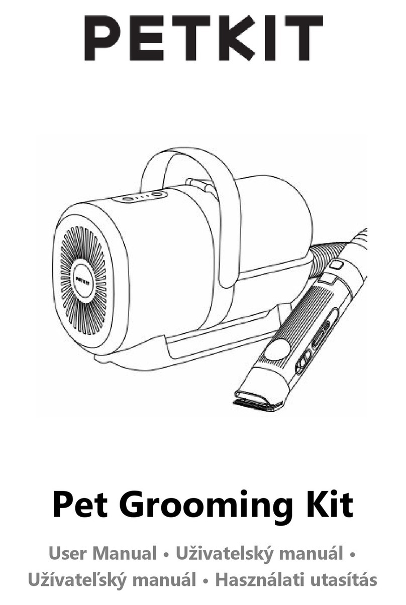 PETKIT LM4 user manual