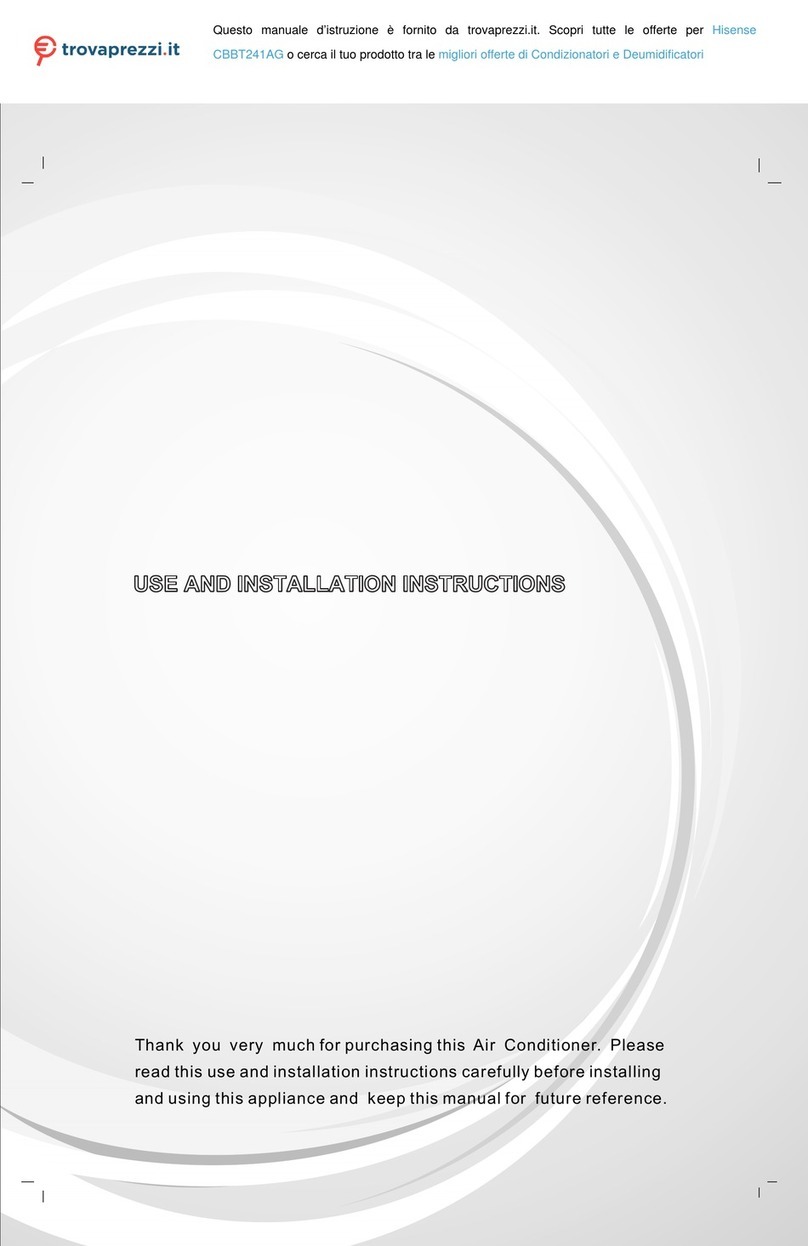Hisense CBBT241AG Technical manual