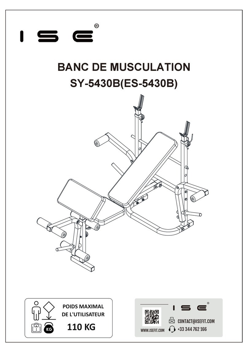 ISE SY-5430B User manual