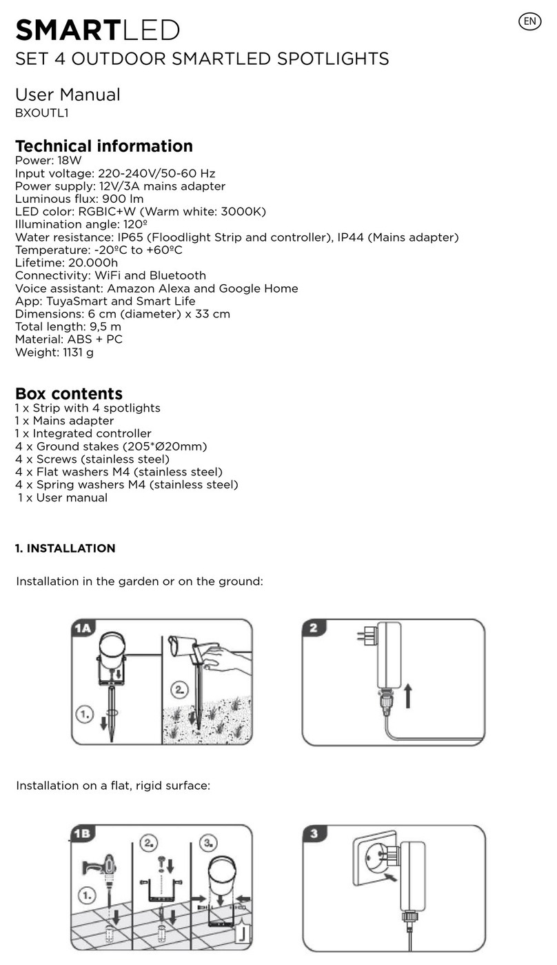 KSIX BXOUTL1 User manual