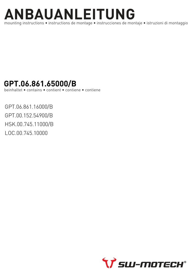 SW-Motech GPT.06.861.65000/B User manual