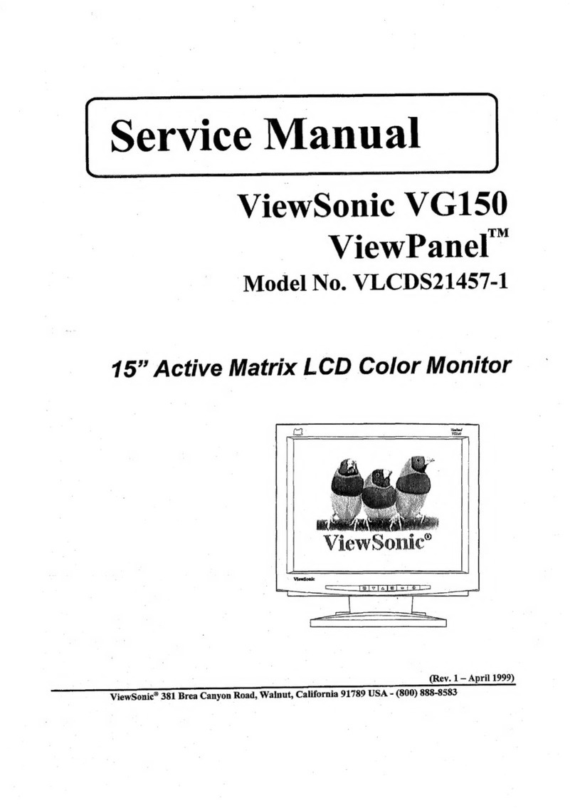 ViewSonic ViewPanel VGI50 User manual