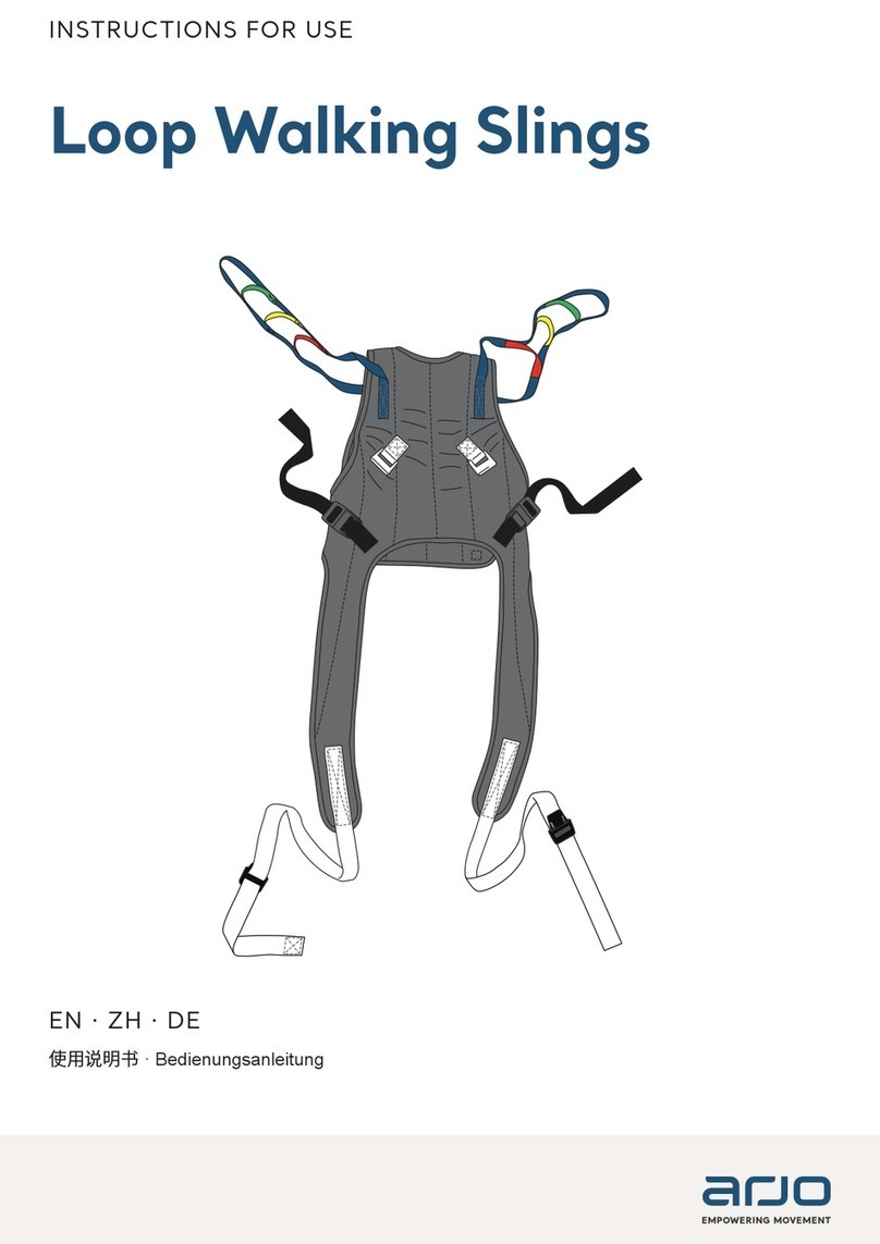 Arjo TEM Series User manual Arjo TEM Series User manual