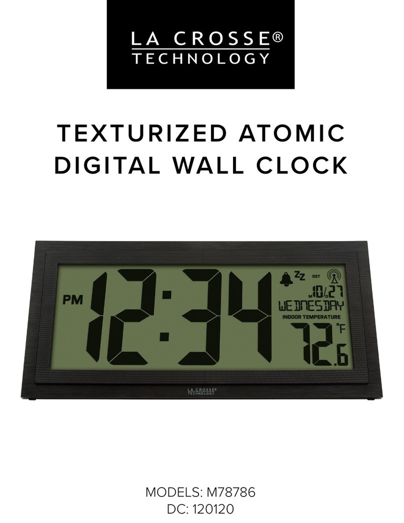La Crosse Technology M78786 User manual