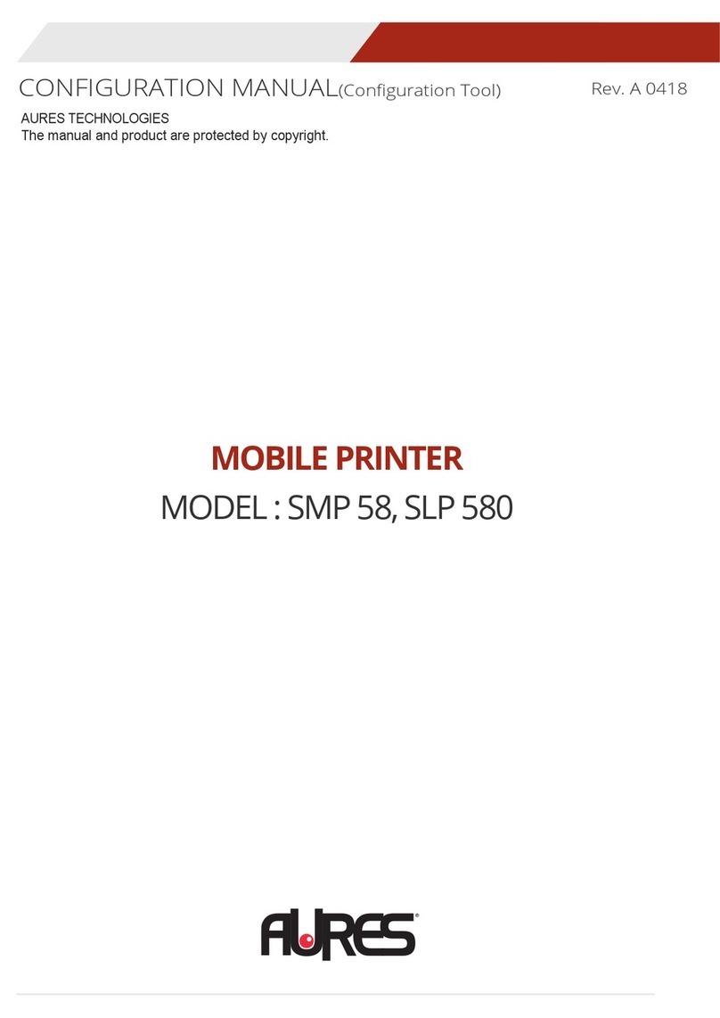 AURES SMP 58 Instruction sheet