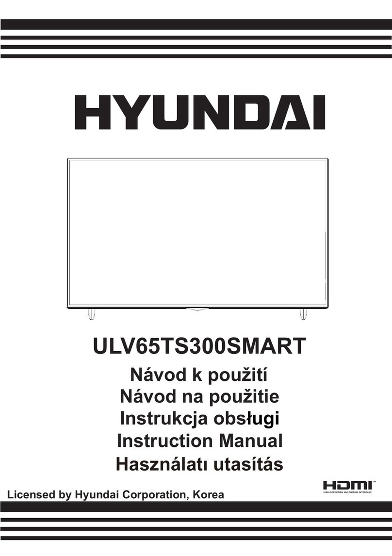 Hyundai ULV65TS300SMART User manual Hyundai ULV65TS300SMART User manual