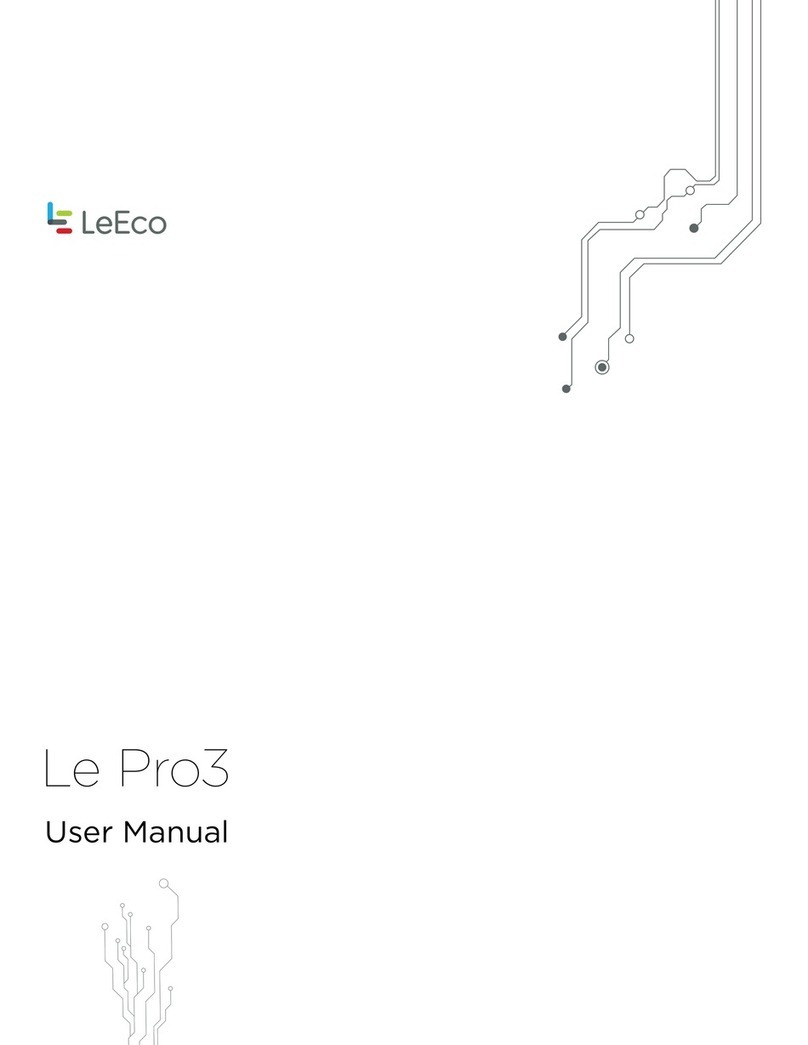 LEECO Le Pro3 User manual