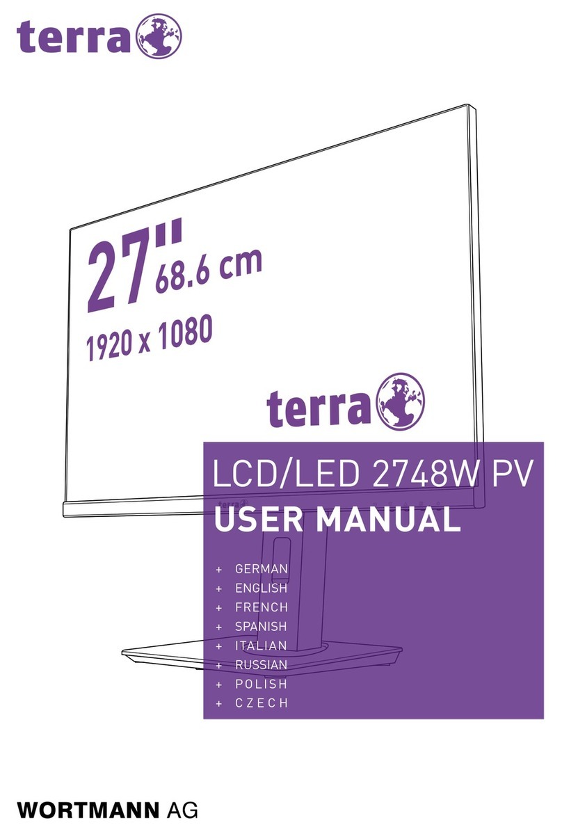 Wortmann terra LCD/LED 2748W PV User manual