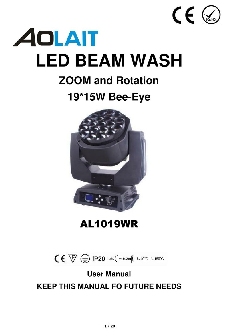 Aolait AL1019WR User manual