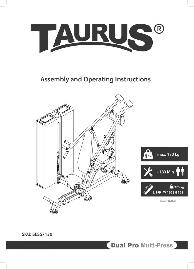 Taurus Dual Pro Multi-Press User manual Taurus Dual Pro Multi-Press User manual