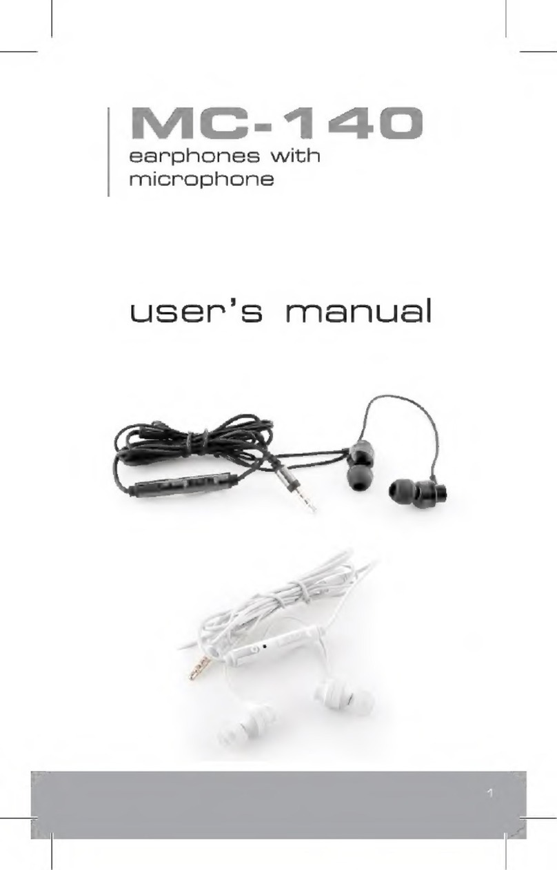 Modecom MC-140 User manual Modecom MC-140 User manual