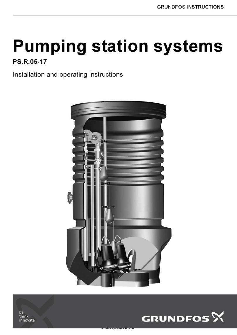 Grundfos PS.R.05 User manual Grundfos PS.R.05 User manual