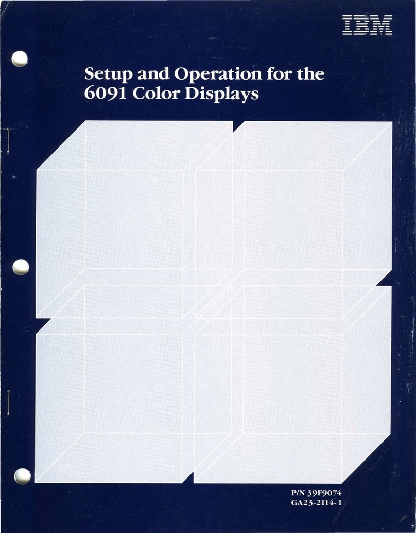 IBM 6091 Setup guide