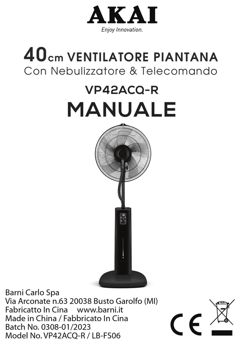 Akai VP42ACQ-R User manual