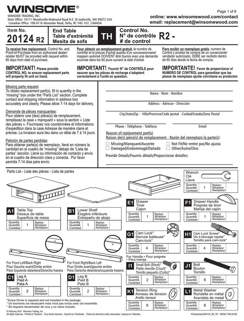 Winsome 20124 R2 quick start guide Winsome 20124 R2 quick start guide