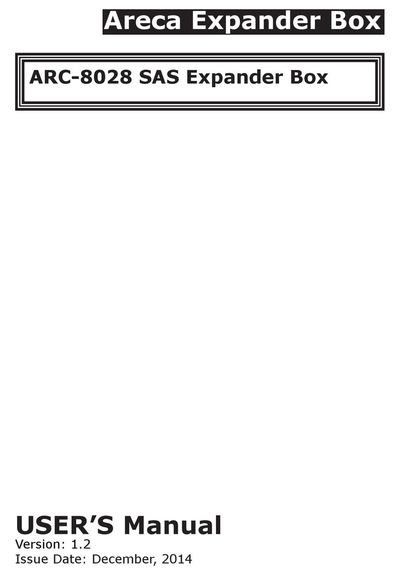 Areca ARC-8028 user manual
