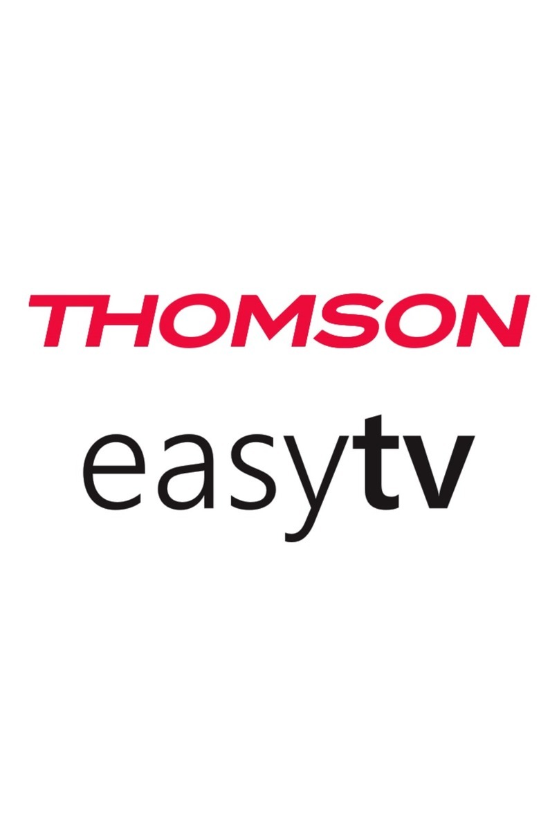 THOMSON easytv 24HD2S13 User manual