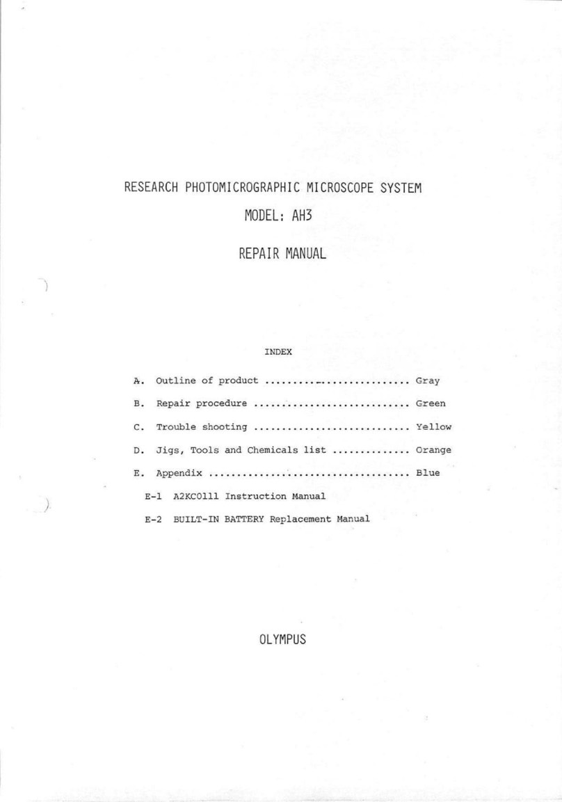 Olympus AH3 Operating instructions