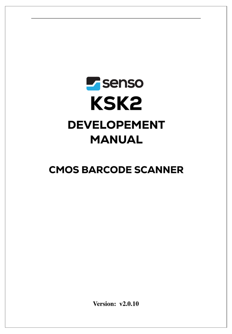 Senso KSK2 manual