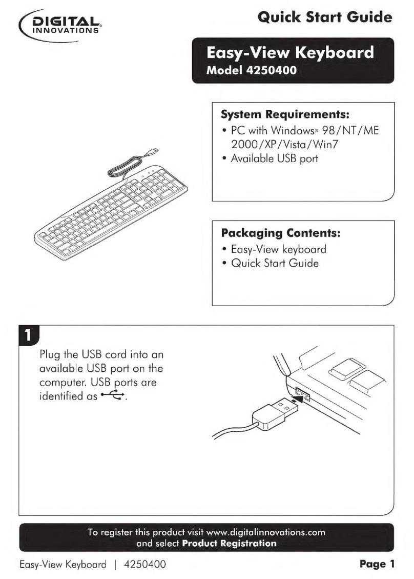 Digital Innovations 4250400 quick start guide