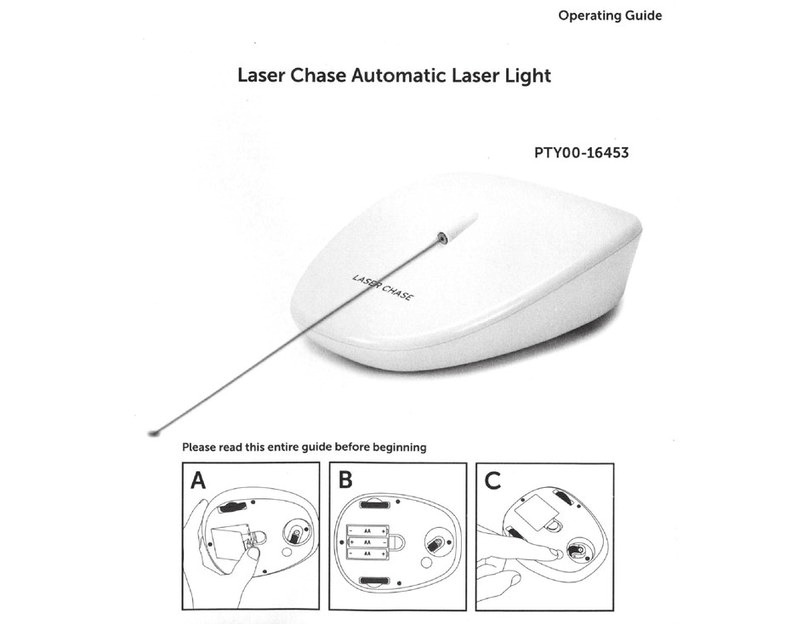Radio Systems Laser Chase operating guide